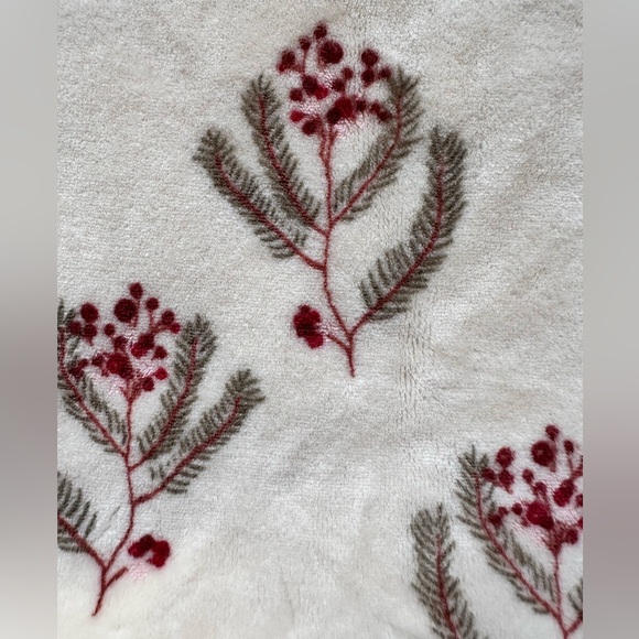 NEW Konges Slojd Christmas Jolly Blouse Pants Set, Xmas Vintage Flower, Size 3y - Picture 6 of 8